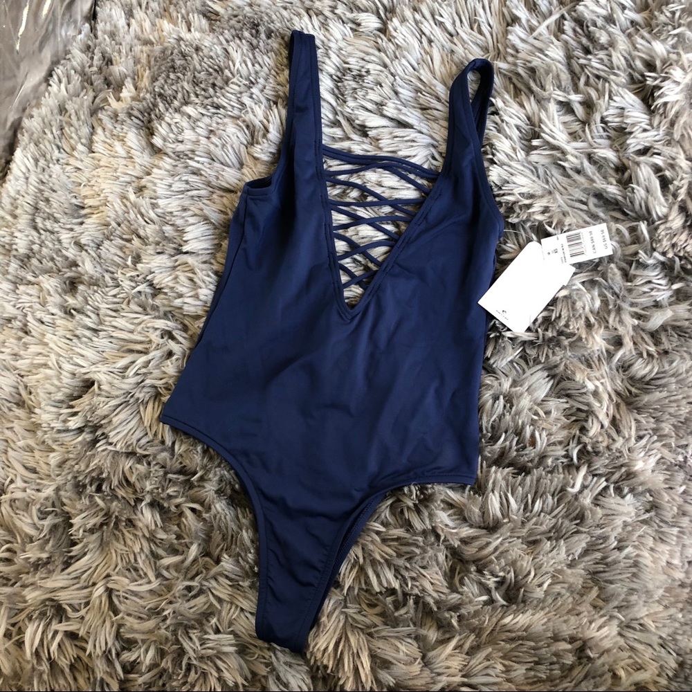 NWT Rip Curl one piece